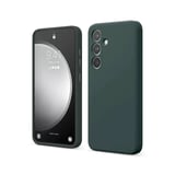 Newface Samsung Galaxy S24 FE Kılıf First Silikon - Koyu Yeşil