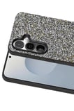 Onegif Samsung Galaxy S25 Bright Simli Kapak - Gold
