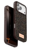 Onegif Apple iPhone 17 Pro Max Bright Simli Kapak - Gold