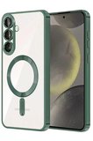 Newface Samsung Galaxy S26 Kross Magneticsafe Kapak - Koyu Yeşil