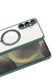 Newface Samsung Galaxy S26 Kross Magneticsafe Kapak - Koyu Yeşil