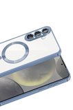 Newface Samsung Galaxy S26 Kross Magneticsafe Kapak - Sierra Blue