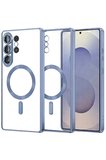 Newface Samsung Galaxy S26 Ultra Kross Magneticsafe Kapak - Sierra Blue