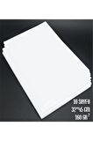 Resim Kağıdı Karakalem Eskiz Çizimi Ve Baskı Için Beyaz 32*45 Cm 160 Gr 10 Adet