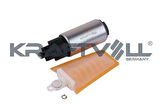 Kraftvoll 05050017 Yakıt Pompası Opel Astra G 1.4.1.6.Corsa B.Vectra B 3 Bar 105 L H Filtrelı 815037
