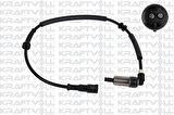 Kraftvoll 05090134 Tekerlek Hız (ABS) Sensörü Arka Sol Renault Megane I 7700834761
