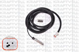 Kraftvoll 05090528 ABS Sensörü Ön Sağ Disk Tip A Tipi Fıs (Spıral Korumalı) Scania P.G.R.T.-Seri 04-2675mm-2 Pin 738610135