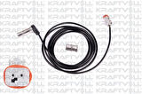 Kraftvoll 05090613 ABS Sensörü Ön Sağ Kampana Tip (3000mm) A Tipi Fıs Volvo Fl II Fl 280-14 Renault Kamyonlar Midlum 280.12 4410359372