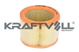 Kraftvoll 06010060 Hava Filtresi Partner Berlingo P306 Xsara XUD9 DW8 P205 P309 XUD7T (Kısa Tip) 1444.VF