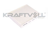 Kraftvoll 06040052 Polen Filtresi Focus C-Max cap 04-08 Focus II CB4 04-11 S40 V50 C69 4M5J19G244AA