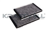 Kraftvoll 06040090 Polen Filtresi BMW E39 Karbonlu 64319216589