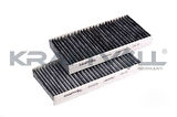 Kraftvoll 06040098 Polen Filtresi BMW F45 F46 F48 Mini F54 F55 F56 Karbonlu Çiftli 64116823725