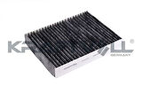 Kraftvoll 06040102 Polen Filtresi BMW F20 F30 Karbonlu 64119237555