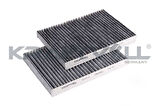 Kraftvoll 06040114 Polen Filtresi Takım Karbonlu C215 99-06 W221 05-13 C216 06-13 W222 13 17-C217 14-16 A2218300718