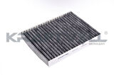 Kraftvoll 06040118 Polen Filtresi Karbonlu W205 14-S205 14-C205 15-A205 16-C257 17-W213 16-W166 11-15 W463 18- A1668300218