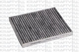 Kraftvoll 6040316 Polen Filtresi Fıat 500 07> Panda 03> Ypsılon 11> Karbonlu