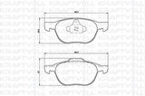 Kraftvoll 7010033 Ön Fren Balatası Mazda 3 03> Mazda 3 09> Mazda 5 05> Mazda 5 10> Focus II 04 > Focus II C Ma04>07 C Ma07 > Focus III 11 > 1.6Eco 1.6Tdcı 1.8Tdcı 2.0Tdcı Kuga 2.0Tdcı 07 > Mazda III Mazda V Volvo C30 C70 II S40 II V50 03>
