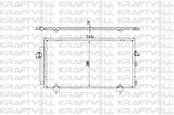 Kraftvoll 08060002 Klima Radyatörü Toyota RAV4 II 00-05 (745x410x16) 8846042090