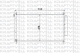 Kraftvoll 08060020 Klima Radyatörü Honda CRV 2.2 2.4 2012- 80110T0AA01