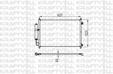 Kraftvoll 08060028 Klima Radyatörü Nissan XTrail Benzinli-Dizel 2007- 92100JG000