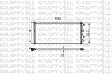 Kraftvoll 08060163 Klima Radyatörü (Kurutucu IIe) Ford Galaxy Mondeo V S Ma2.0 TDCI 15-(At Mt) DG9H19710