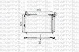 Kraftvoll 08060166 Klima Radyatörü Ranger 2.5TD (99 06) 3.0TD 06-Mazda B Serie 2.2 2.5 (99 06) UH7161480F