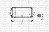 Kraftvoll 08060183 Klima Radyatörü Toyota C-HR 1.2 2016- 88450F4020