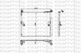 Kraftvoll 08060191 Klima Radyatörü Toyota Land Cruiser Prado (J15) 3.0 D-4D 8846060420