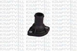 Kraftvoll 08100063 Termostat Flansı Felicia A6 A80 A100 Jetta Caddy Golf II III Passat Polo Cordoba Ibiza Leon Toledo 1.6 1.8 1.9D 026121144A