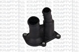 Kraftvoll 08100106 Termostat Yuvası Fiesta V VI 02-12 Fusion 01-12 1.25 1.4 1.6 Fiesta VI 13-Focus II III 03- C-Max II 1707050