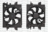Kraftvoll 08120007 Fan Motoru Komple Davlumbazlı Dacia Duster 10-18 Lodgy 12-Dokker 12- 214811626R