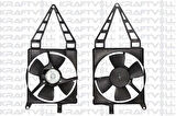 Kraftvoll 08120015 Radyatör Fan Motoru Davlumbazlı Astra F Corsa B Vectra A Klimasız 22061461