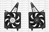 Kraftvoll 08120021 Radyatör Fan Motoru Davlumbazlı Kablolu Doğan Kartal SLX 69402295