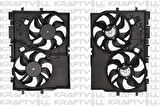 Kraftvoll 08120039 Fan Motoru Davlumbazlı Çiftli Ducato III 2.3JTD 06-1393260079 1347697080