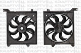 Kraftvoll 08120052 Radyatör Fanı Komple Kia Cerato 05- 253802F000