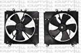 Kraftvoll 08120062 Radyatör Fanı Komple Toyota Corolla 1.3 1.6 1992-1997 (AE101 Kasa) 1671115271