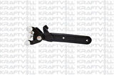 Kraftvoll 09040145 Kapı Surgu Makarası Alt Sol Caddy 04- 2K0843397