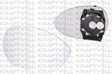 Kraftvoll 09080026 Dış Dikiz Ayna Camı Mekanik Convex Camlı Sağ Grande Punto-Linea 71740495