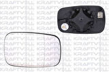 Kraftvoll 09080118 Dış Dikiz Ayna Camı Elektrikli Isıtmalı Asferik Camlı Sağ-Sol Clio III -Megane II-Scenic II 7701054752