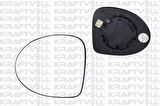 Kraftvoll 09080126 Dış Dikiz Ayna Camı Elektrikli Isıtmalı Asferik Camlı Sol Clio Symbol 08-12 703827701