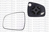 Kraftvoll 09080129 Dış Dikiz Ayna Camı Elektrikli Isıtmalı Convex Camlı Sol Clio Symbol 13- 