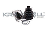 Kraftvoll 10020106 Aks Körüğü Diş Fiesta VI 09-Bma1.4 12-Ölçü 24x76x109 3S5W3A331AA