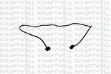 Kraftvoll 10031925 Yedek Su Depo Borusu Peugeot 307 1.6 HDI 1323.H5