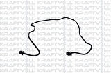 Kraftvoll 10032428 Yedek Su Depo Borusu Ford Focus III 1.6 Ford C-Max II 1.6 Tı 11-16 BV618C012BA
