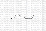 Kraftvoll 10034793 Yedek Su Depo Borusu Citroen C2 C3 Peugeot 1006 1307.YP