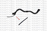 Kraftvoll 10034848 Turbo Borusu Hortumu 5Mm 11Mm = 26Cm Ok Ile Gosterılen Hortum Renault Grand Sc Nıc II (Jm0 1)Ren