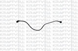 Kraftvoll 10034875 Yedek Su Depo Borusu Peugeot 407 (6D) Peugeot 407 Coupe (6C) Peugeot 407 SW (6E) Peugeot 407 SW K 1323.83