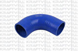 Kraftvoll 10040596 Radyatör Silikon Hortum İç Çap 58mm Boy 110mm 110mm Dırsek Volvo Truck Bus B10.B12.B12R 1195576