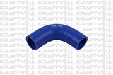 Kraftvoll 10040605 Intercool Silikon Hortum İç Çap 33mm Boy 80mm 80mm Dırsek Volvo Truck Bus B6.B7.B10.B11 3030439