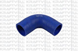 Kraftvoll 10040622 Sılıkon Hortum Dırsek (Ic Cap 50Mm-Boy 100Mm 100Mm)-Iveco